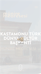 Mobile Screenshot of muniremedresesi.org